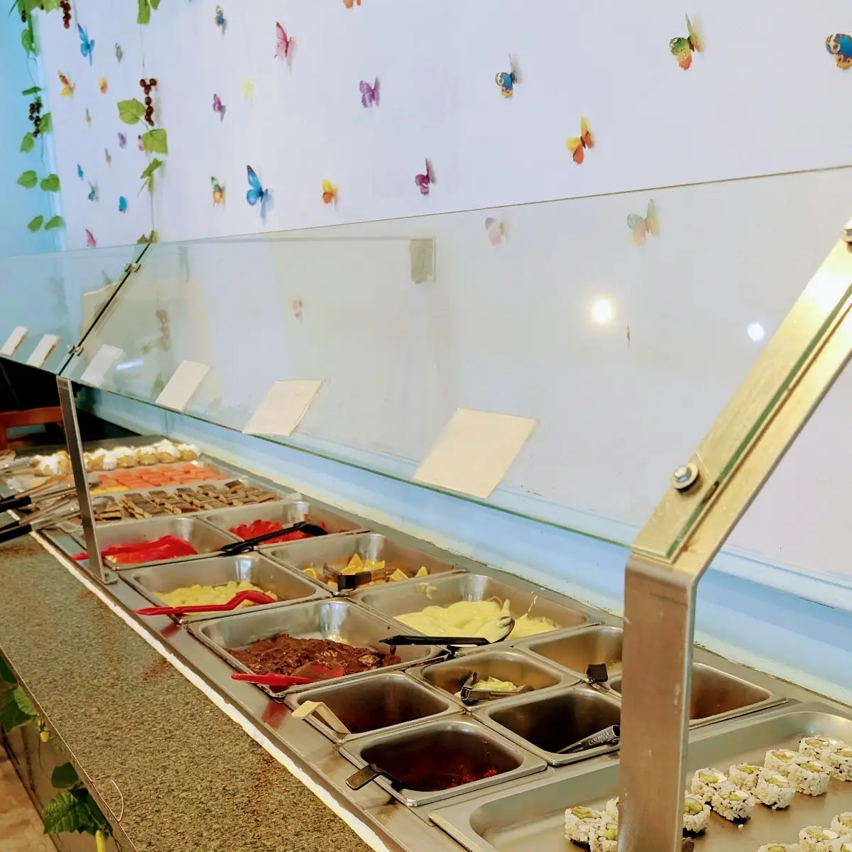 Dessert Bar