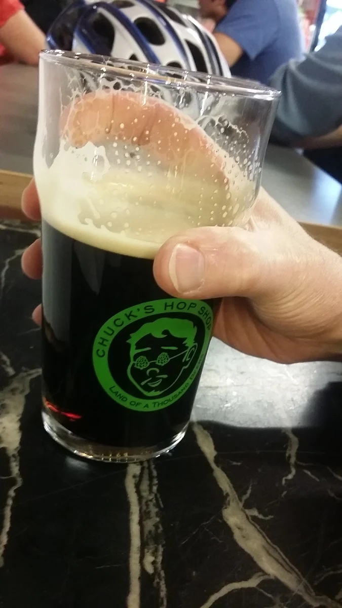 Dark Beer on Tap