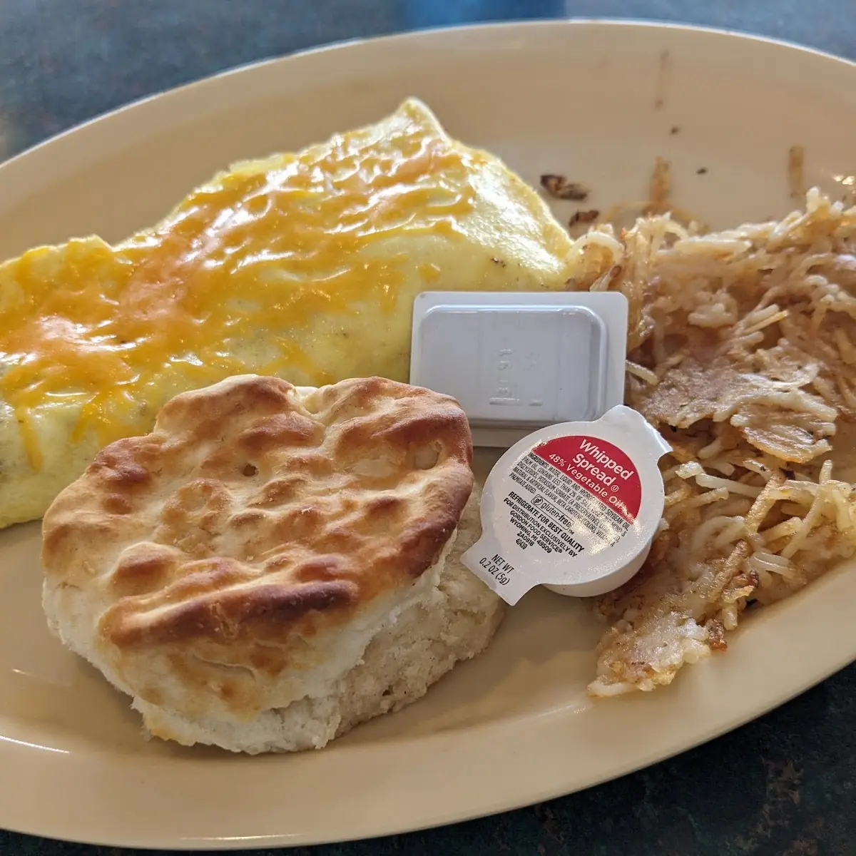 Veggie Omelette