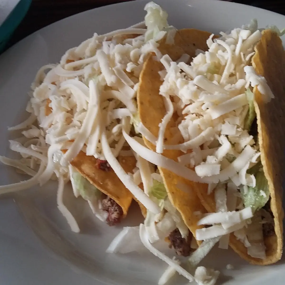 Beef or Chicken Soft Tacos