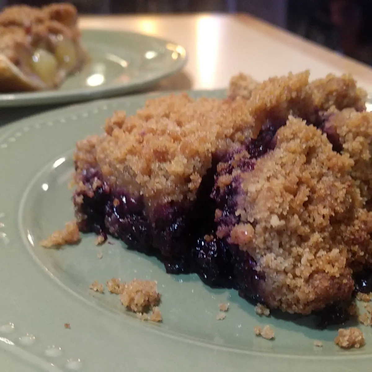 Blueberry Crisp