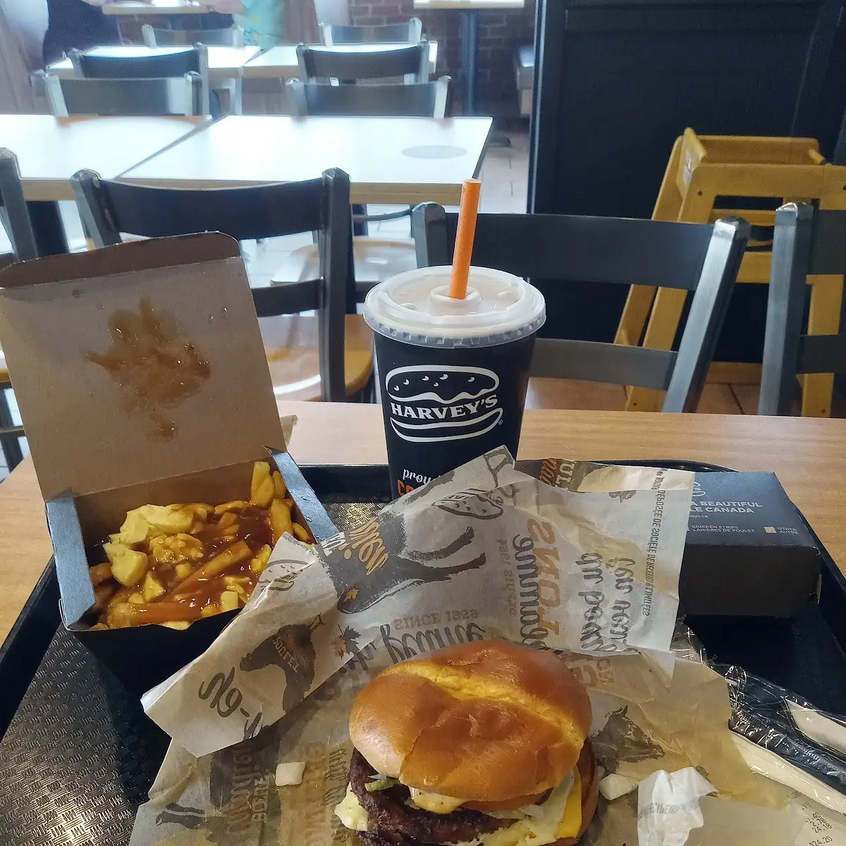 Big Harv Combo, Harvey's