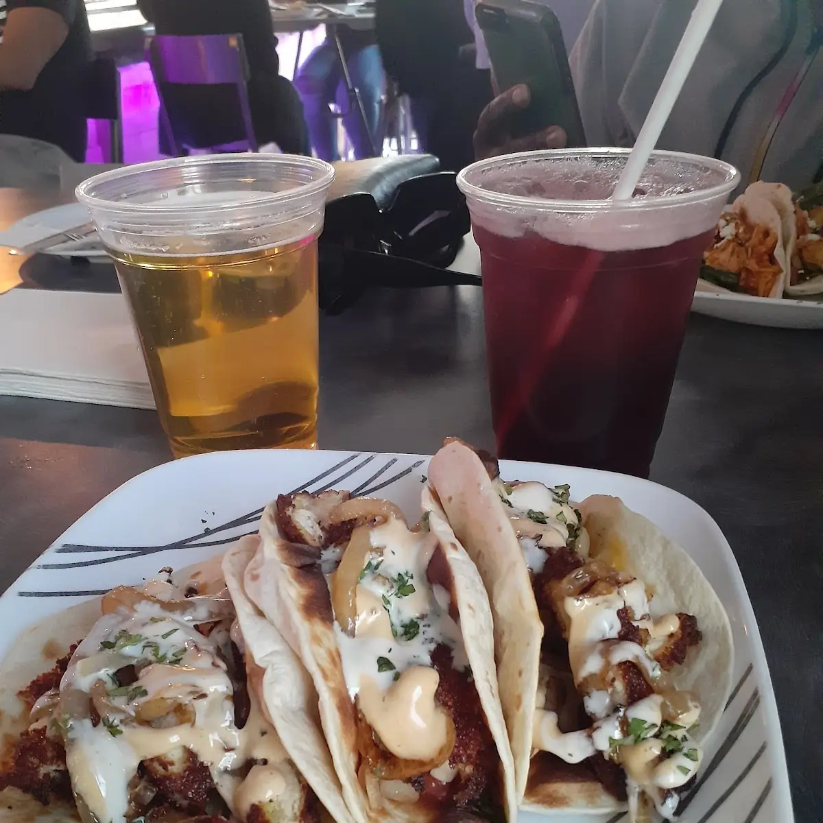 Crispy Chicken Tacos