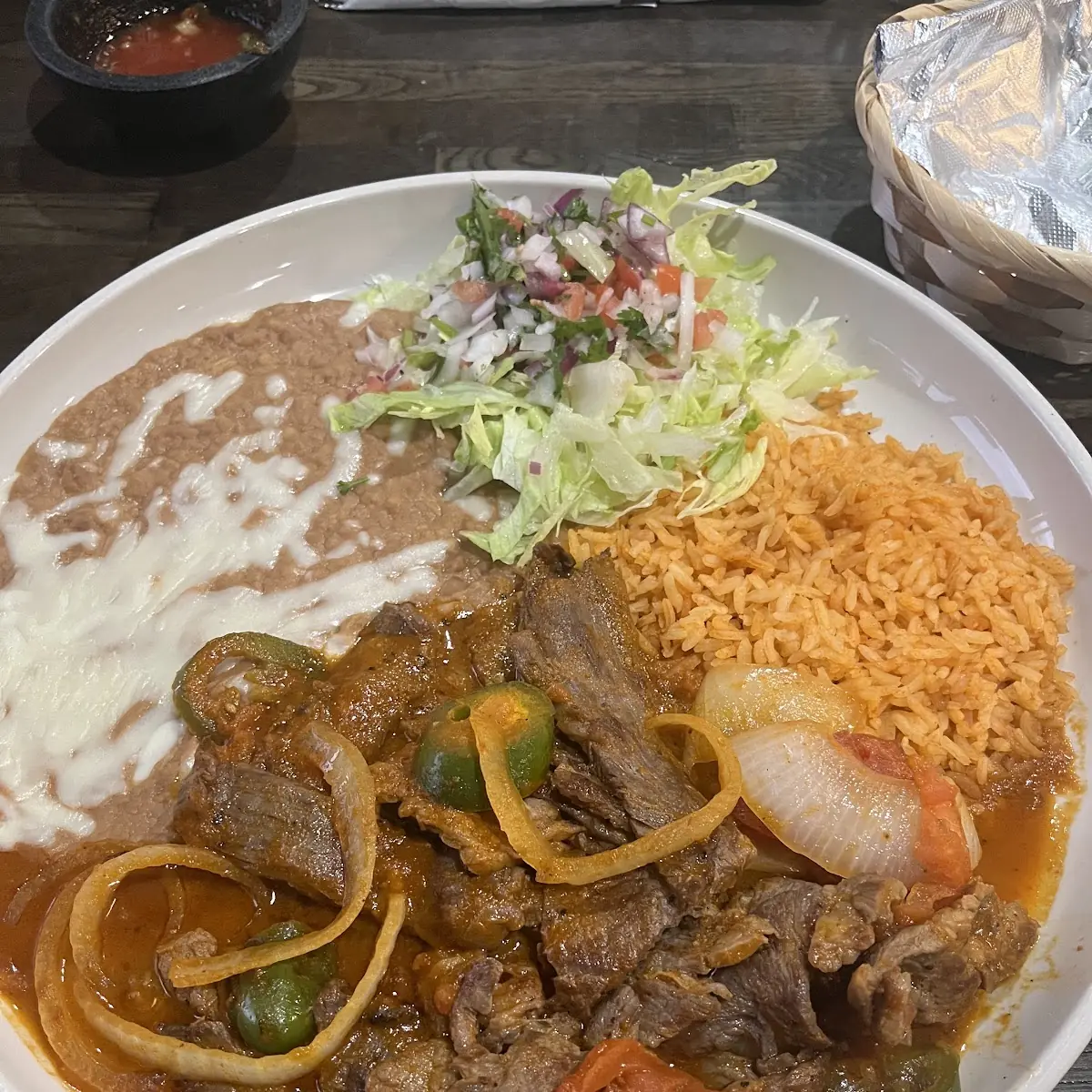 Bistec Ranchero
