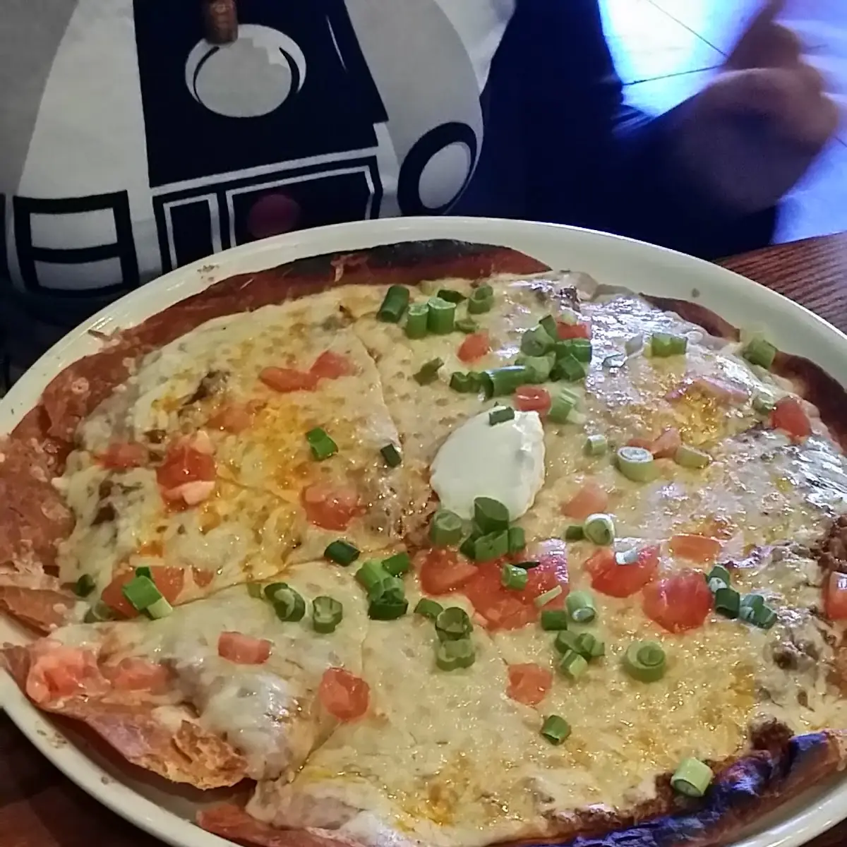 Mexican Pizza