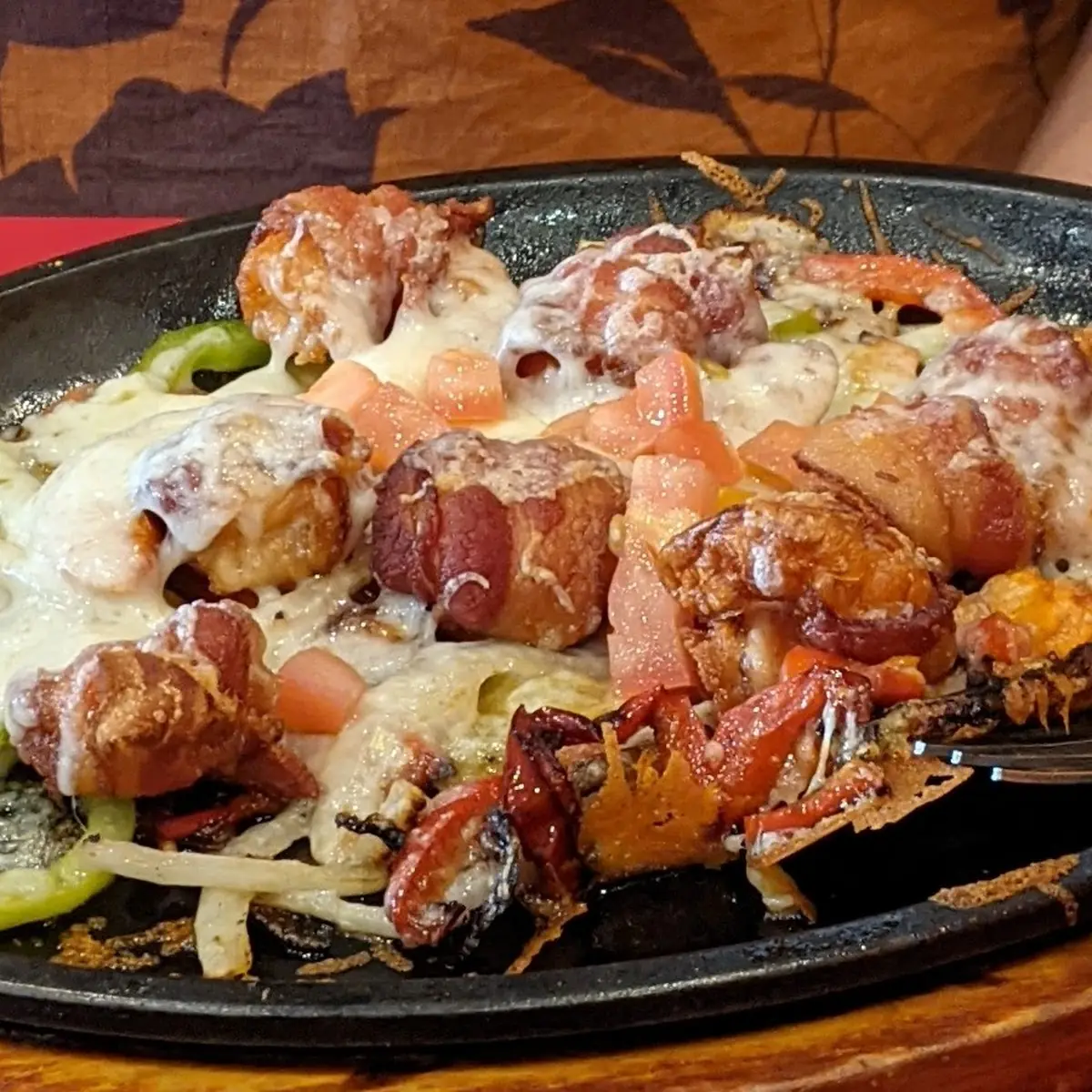 Shrimp Wrapped in Bacon
