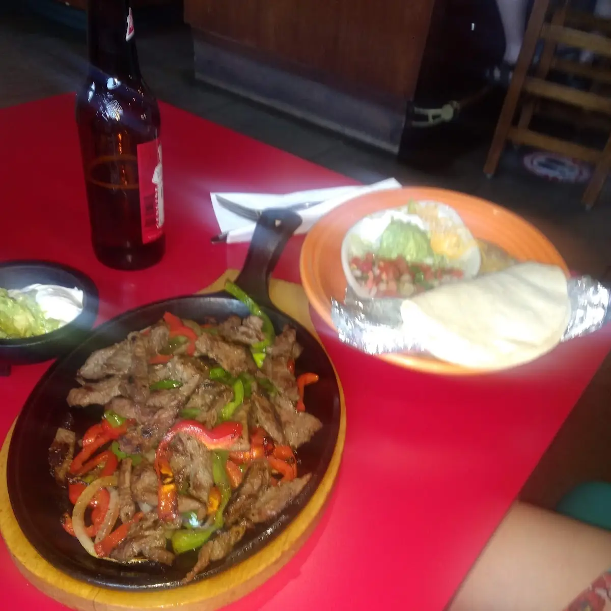 Steak a La Mexicana