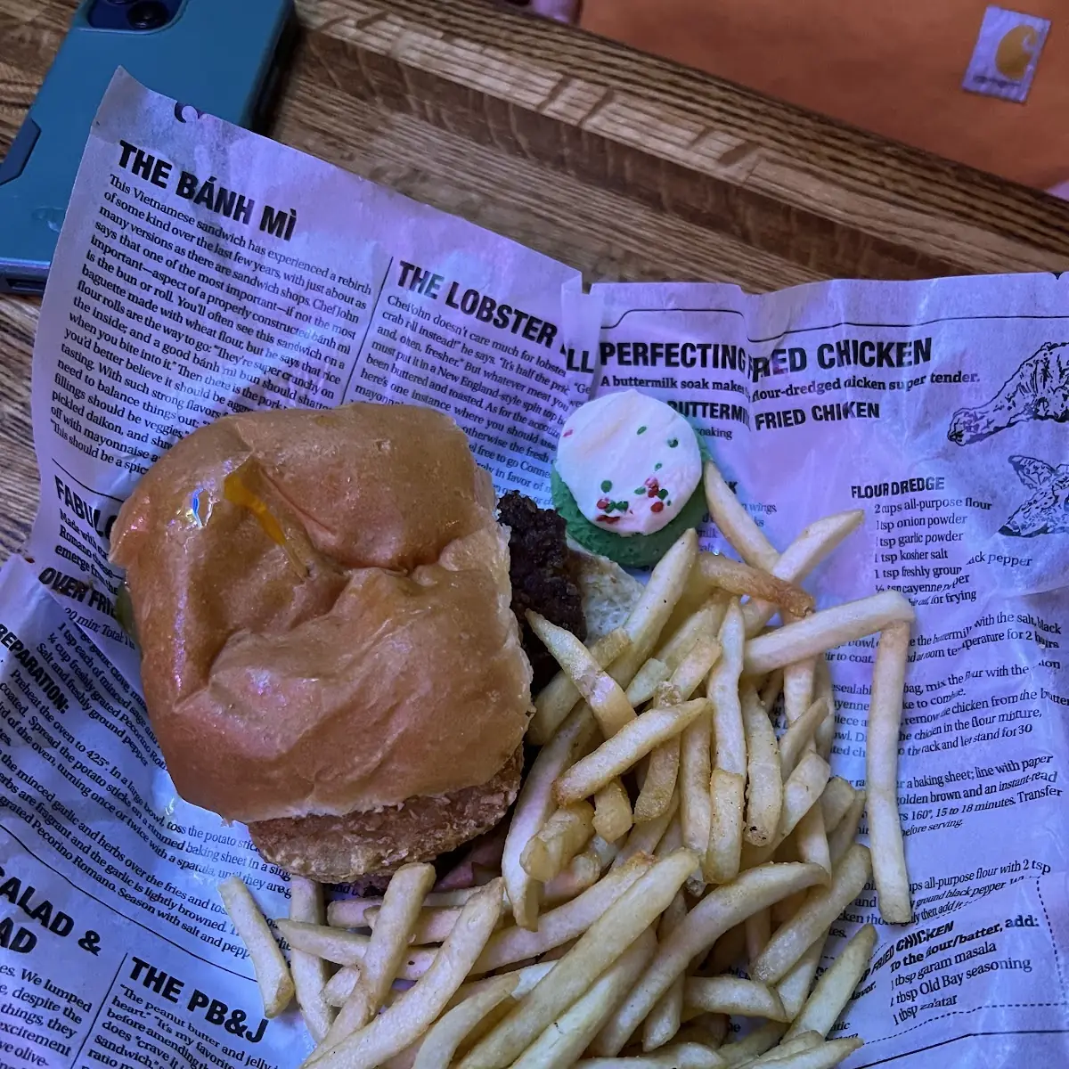 The MN Burger