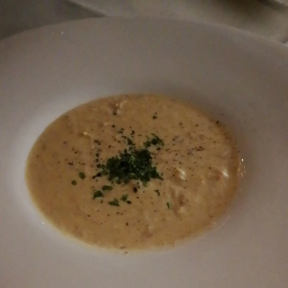 Crab Bisque