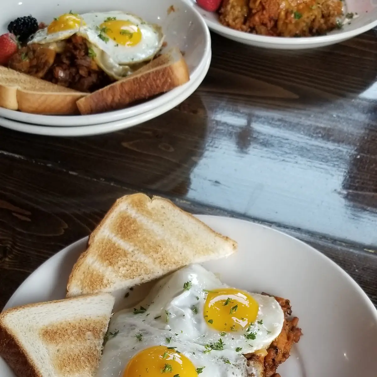 Smoked Chicken Hash