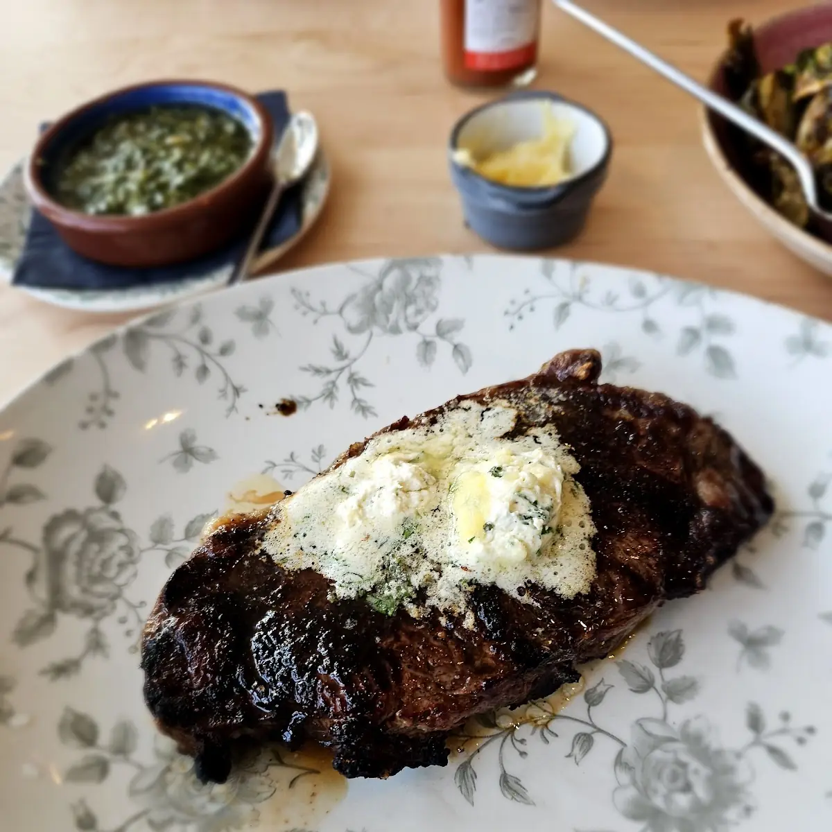 Wood Fired Bone-In Pork Chop
