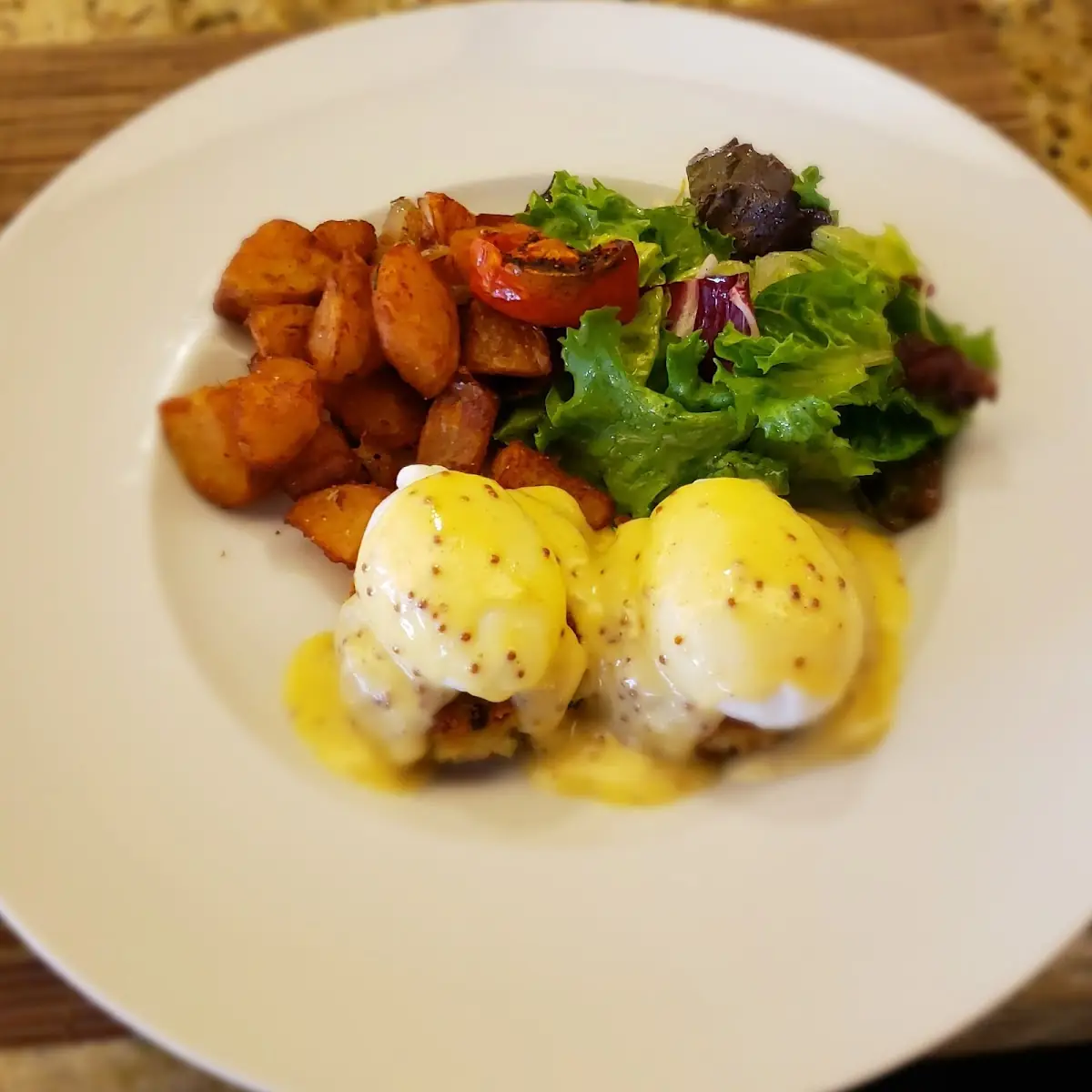 House Cured Salmon Lox Eggs Benedict