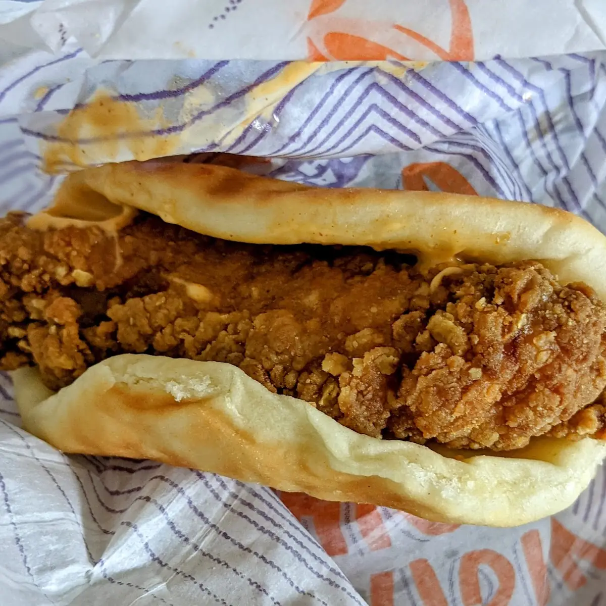Crispy Chicken Sandwich Taco