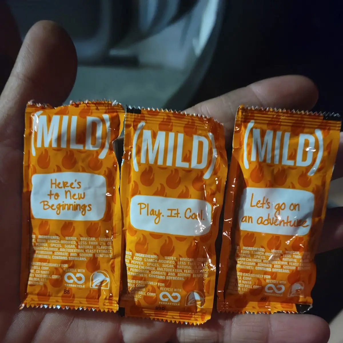 Mild Sauce Packet