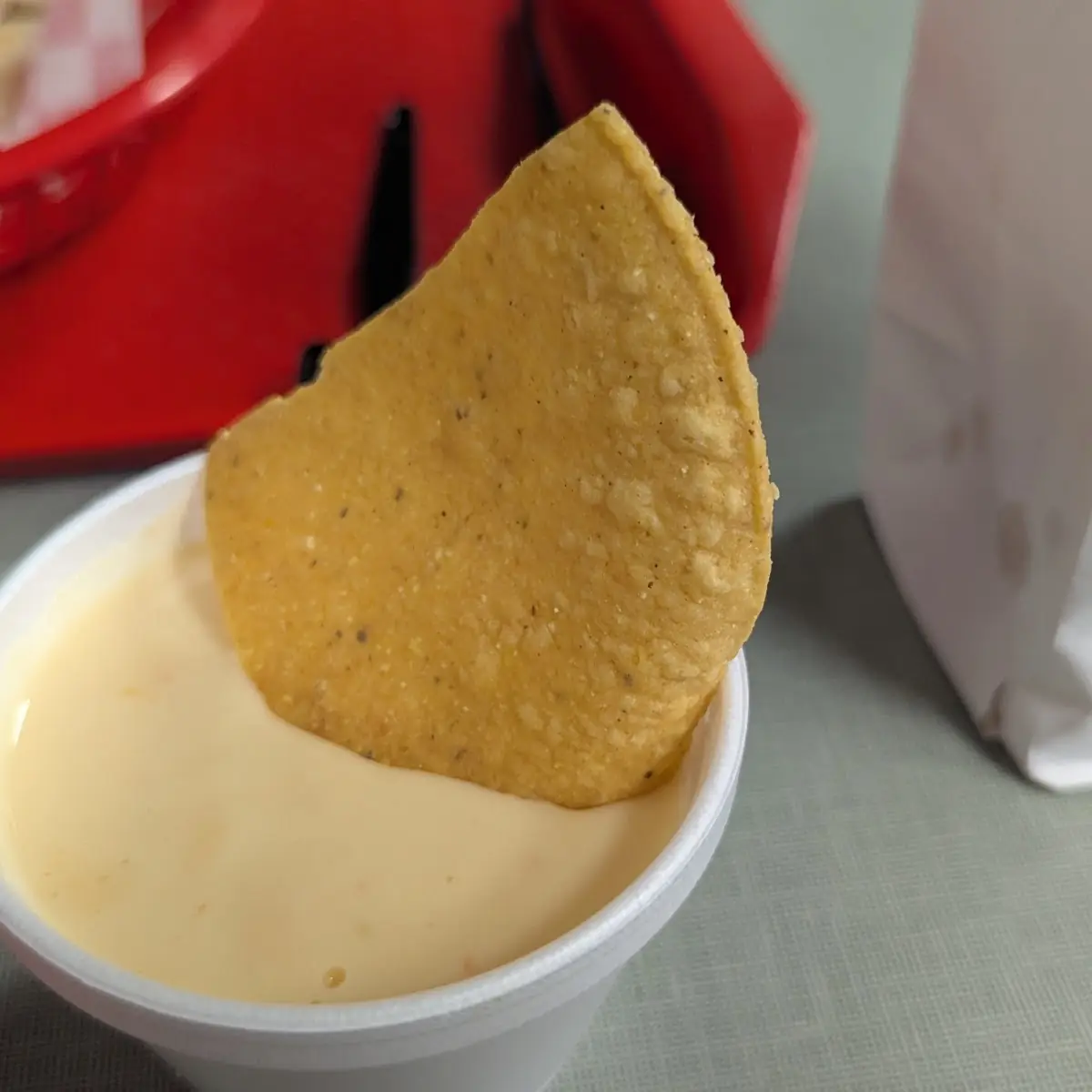 Nacho Cheese Dip