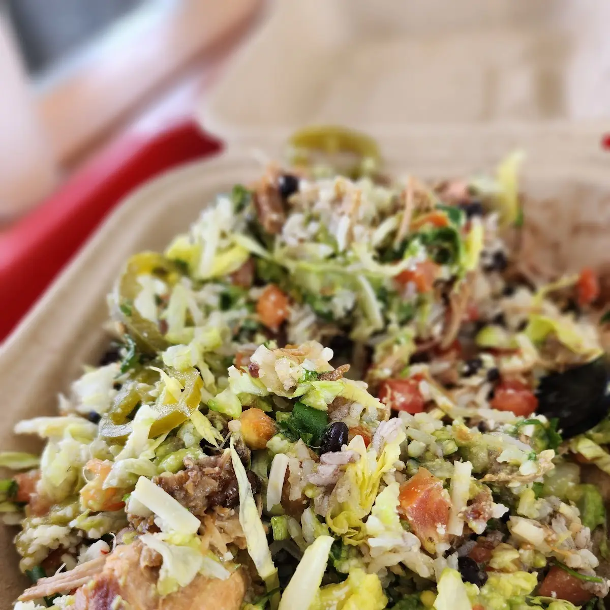 Pork Burrito Bowl