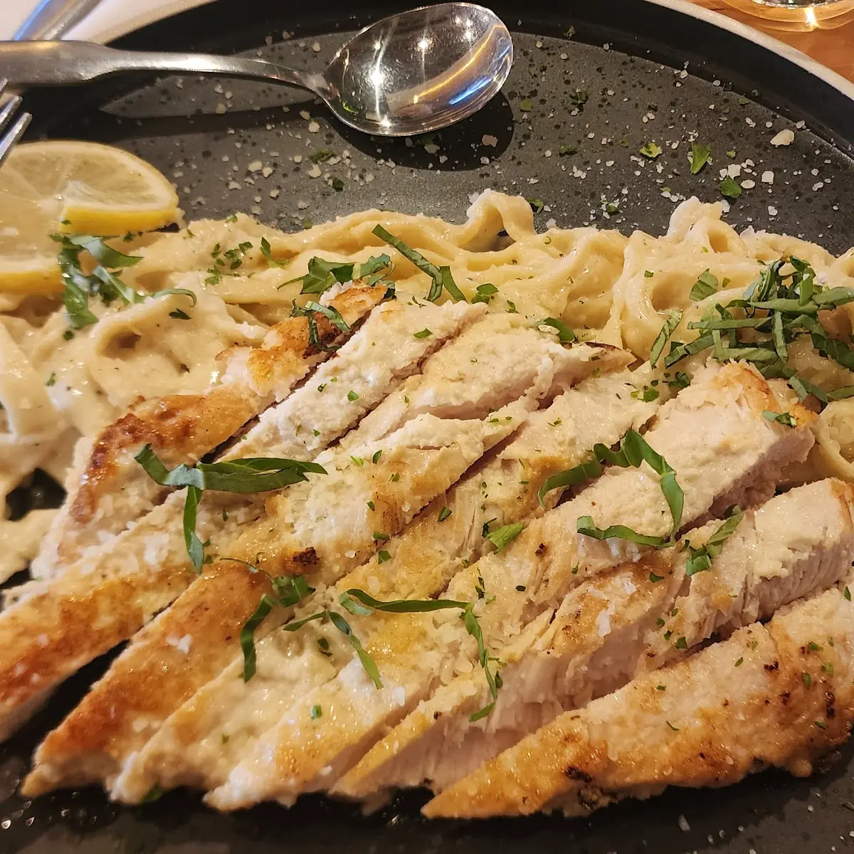 Chicken Alfredo
