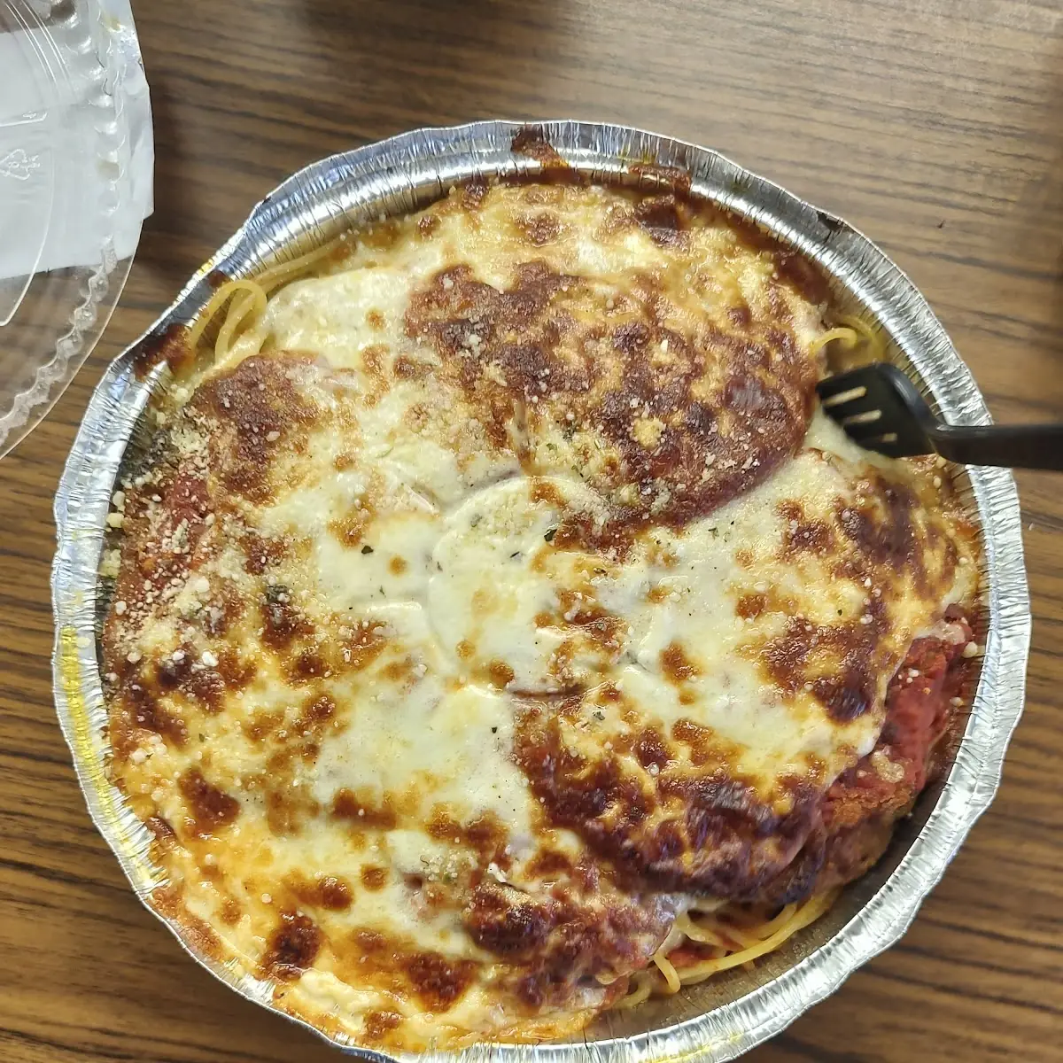 Eggplant Parmigiana