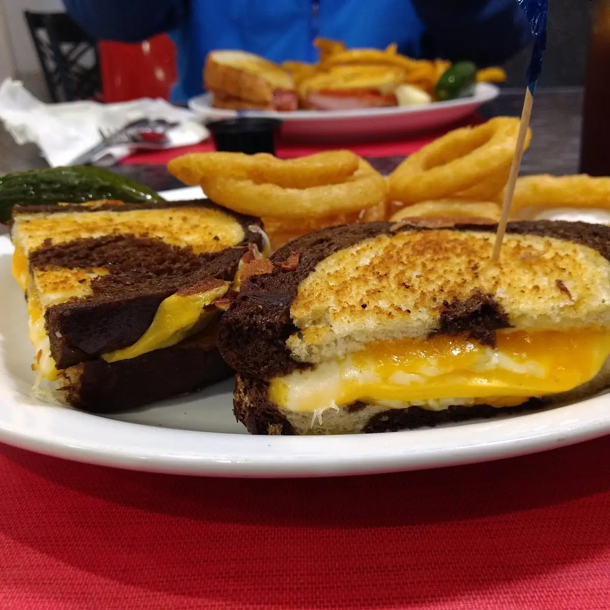 Grilled Cheese and Frie