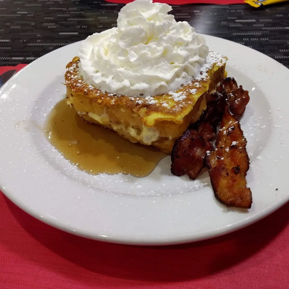 Special Strawberry Stuffed French Toast