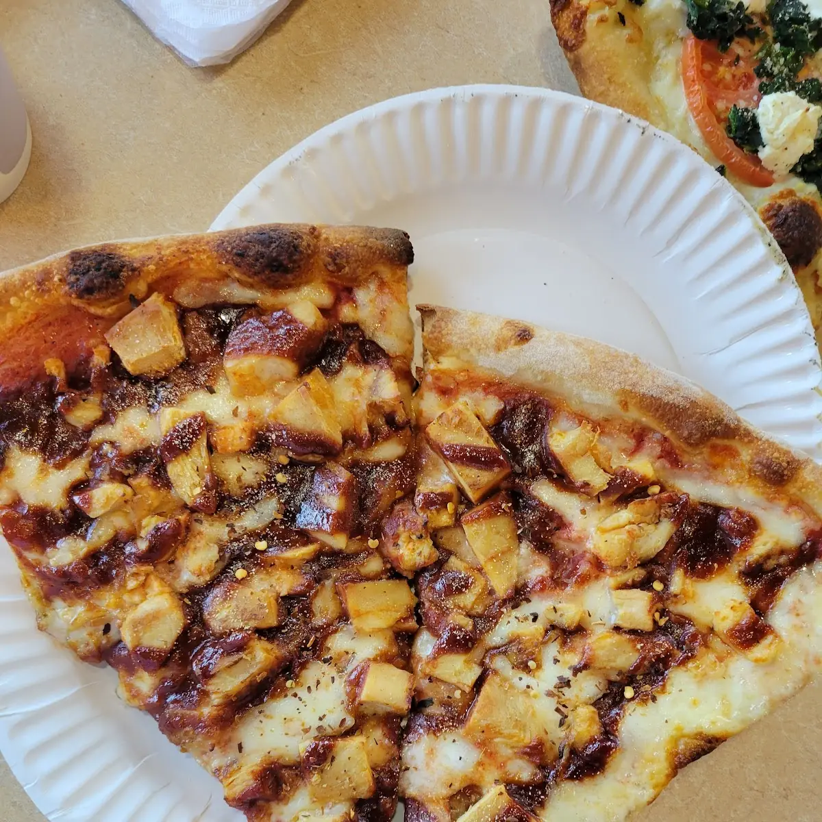 Barbecue Chicken Pizza