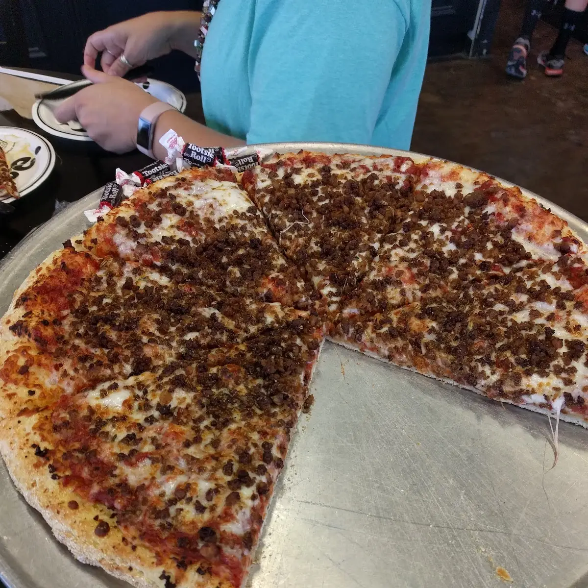 Meat Pizza
