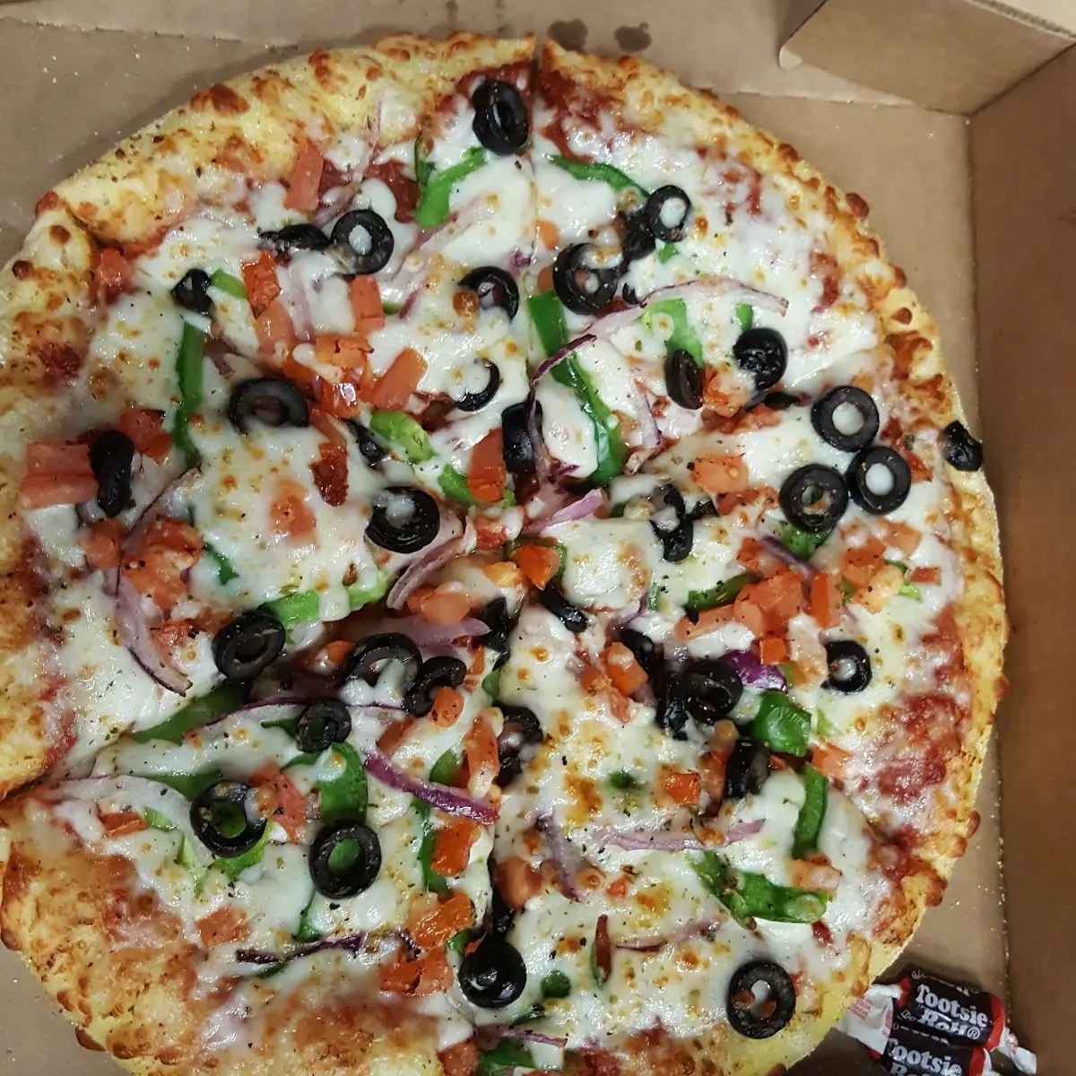 Veggie Pizza