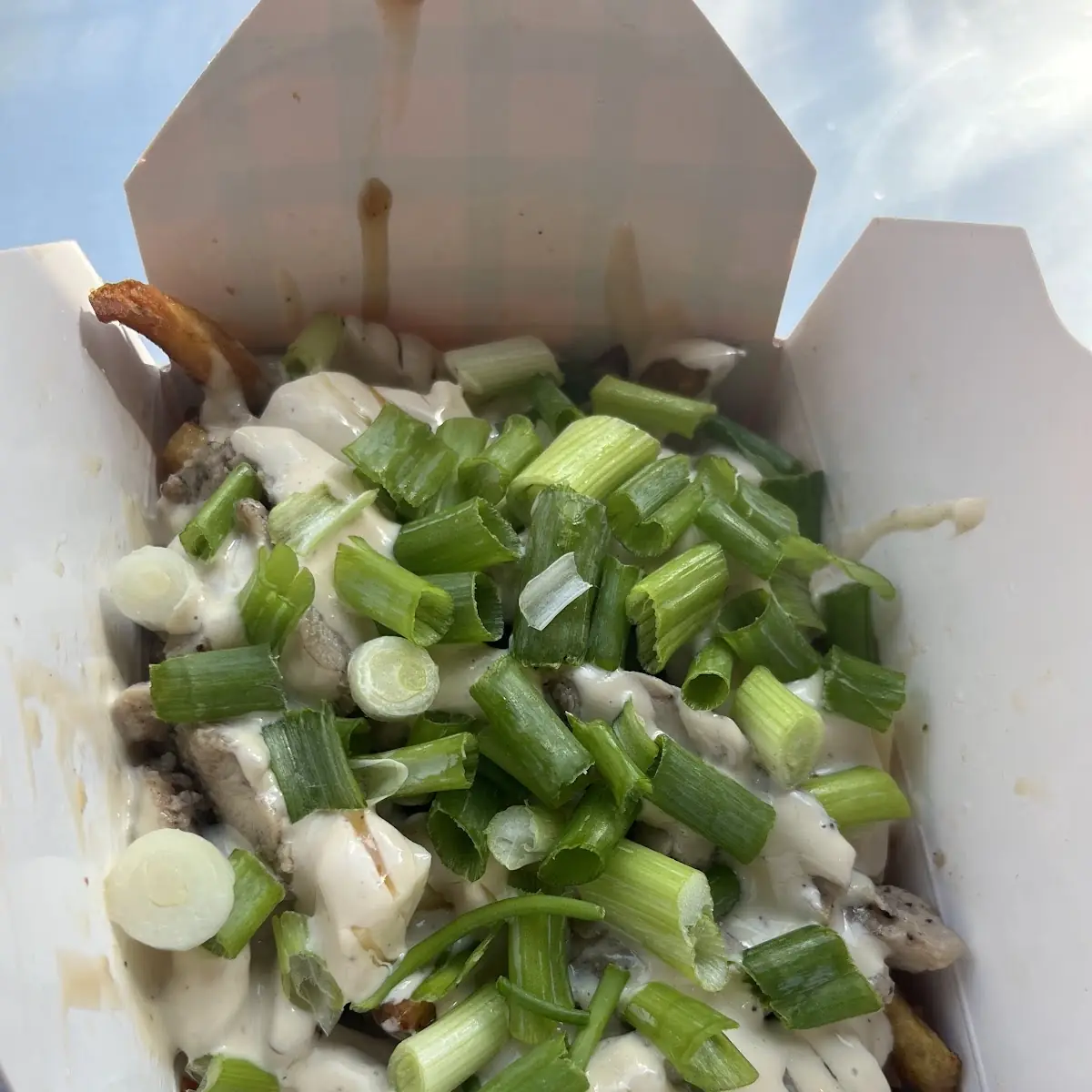 Chicken Shawarma Platter, Smoke's Poutinerie Windsor