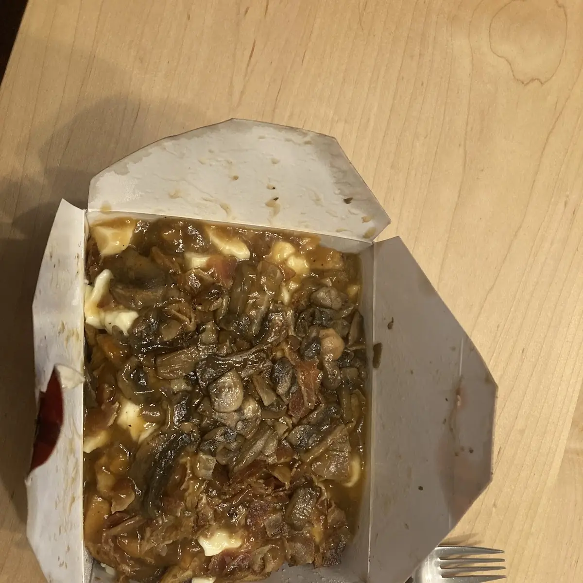 Mushrooms and Bacon, Smoke's Poutinerie Windsor