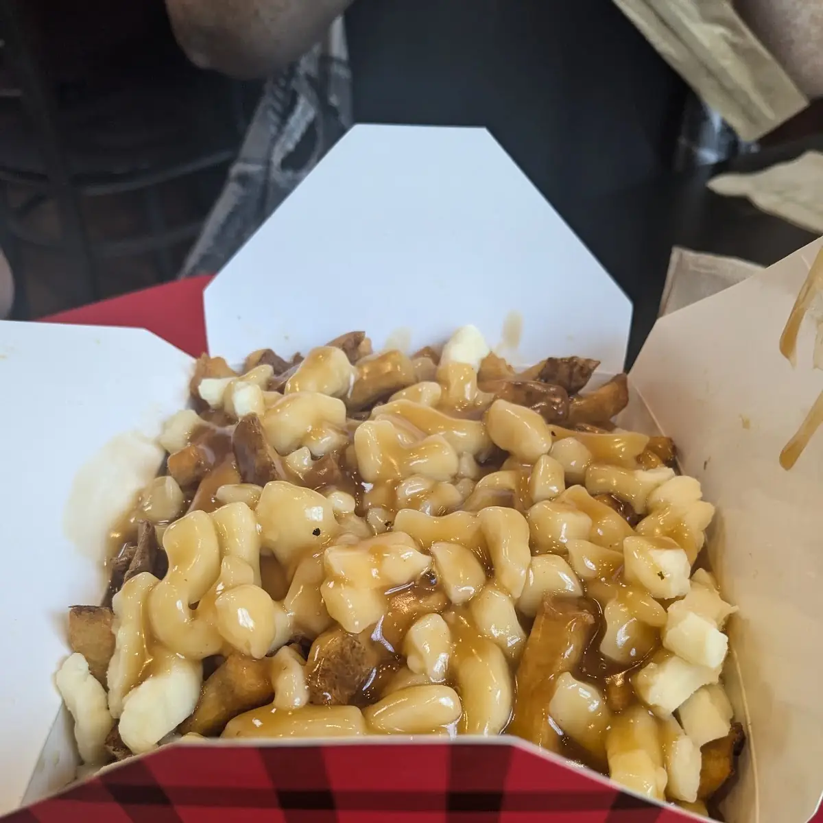 Traditional Poutine, Smoke's Poutinerie Windsor
