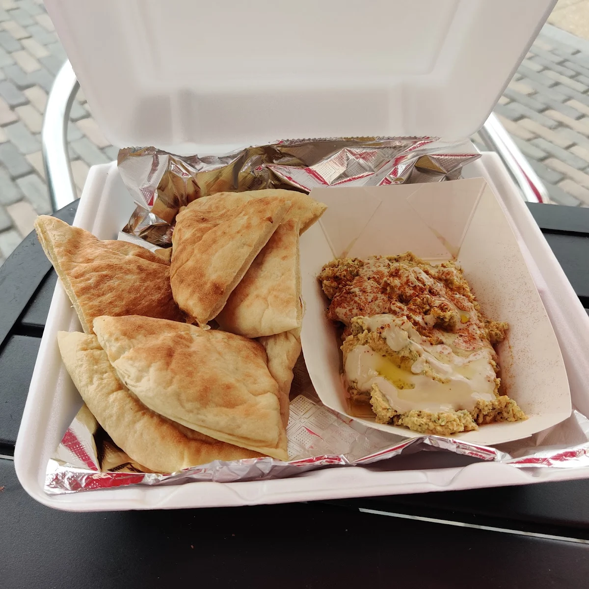 Hummus Plate