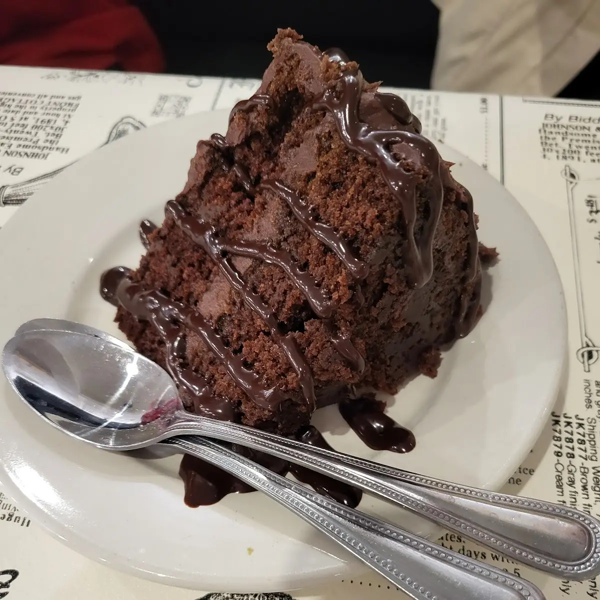 Chocolate Fudge Cake