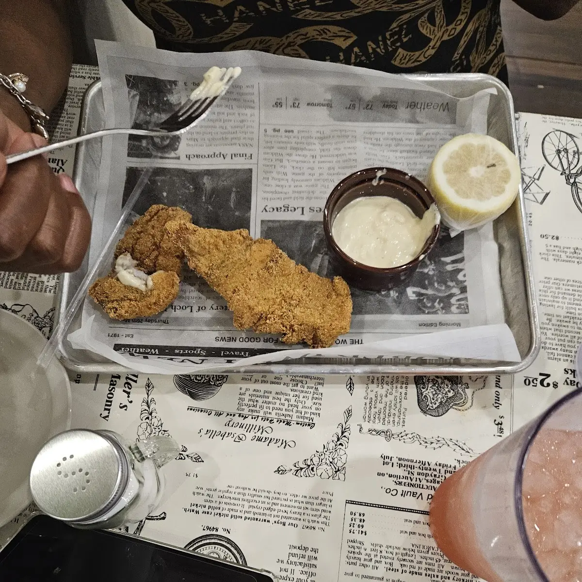 Fried Fish Nuggets