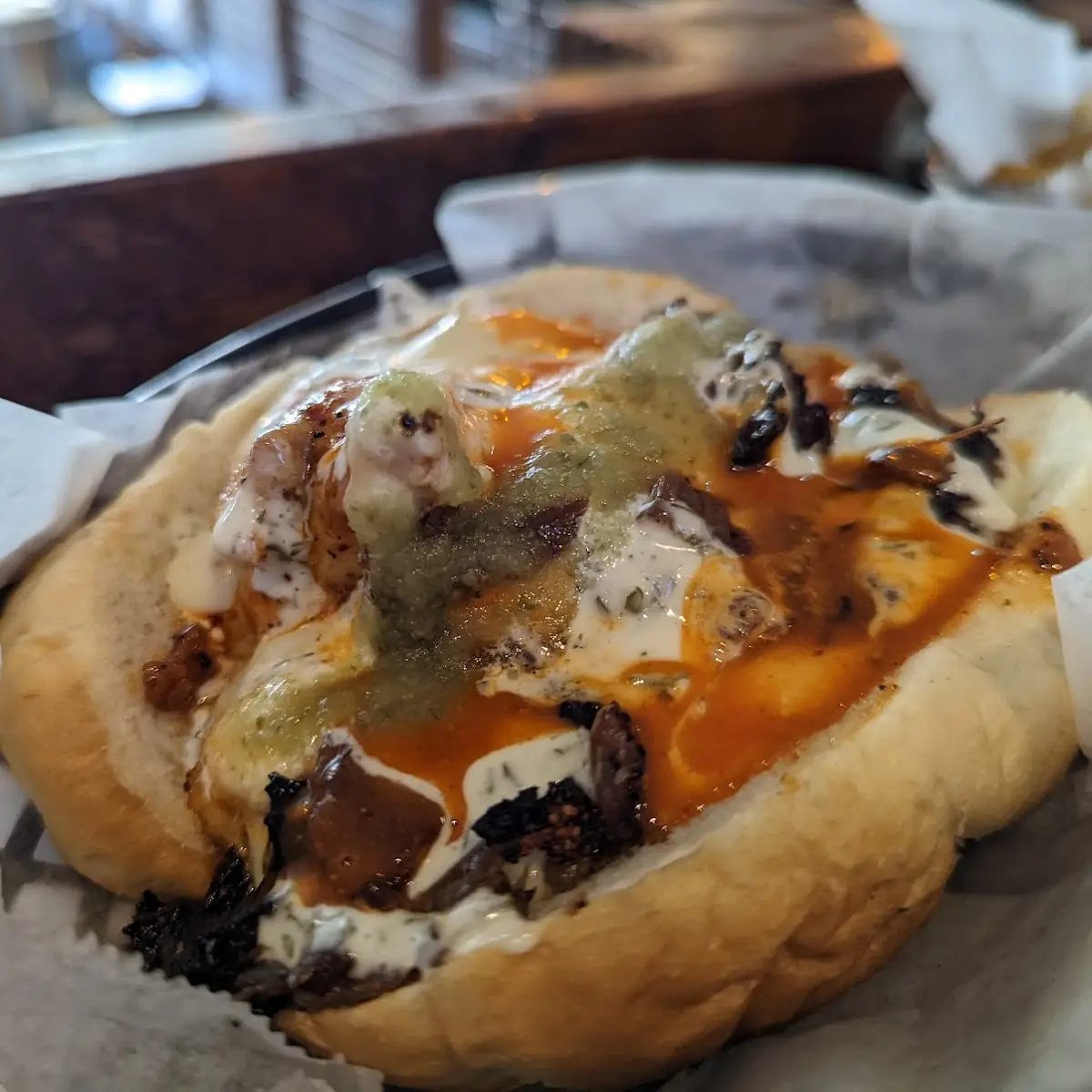 Buffalo Chicken Sandwich