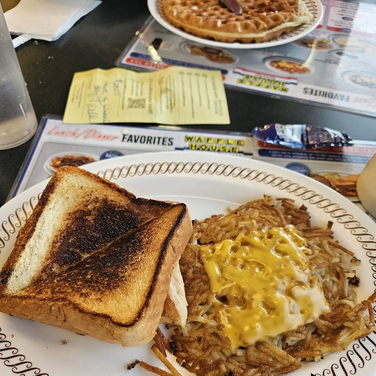Chicken Melt Plate