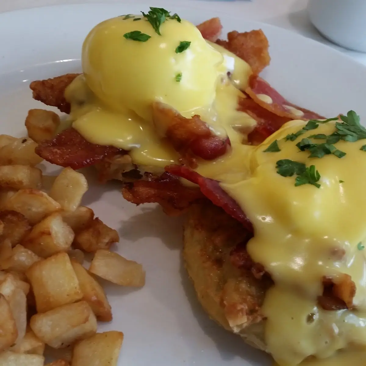 Eggs Benedict Brunch