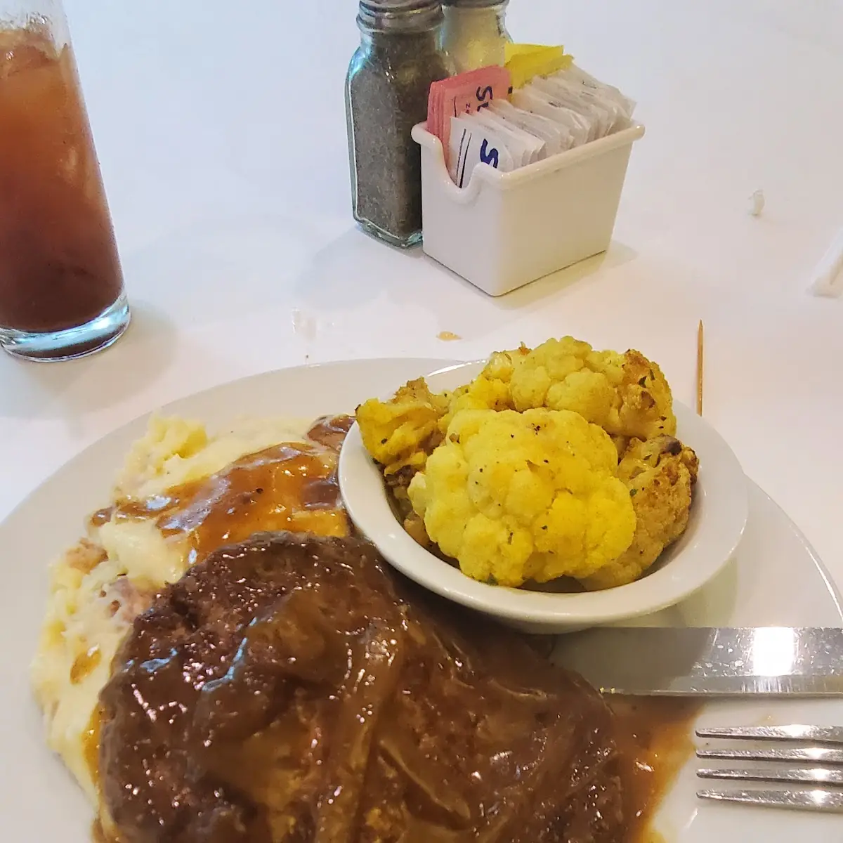 Hamburger Steak