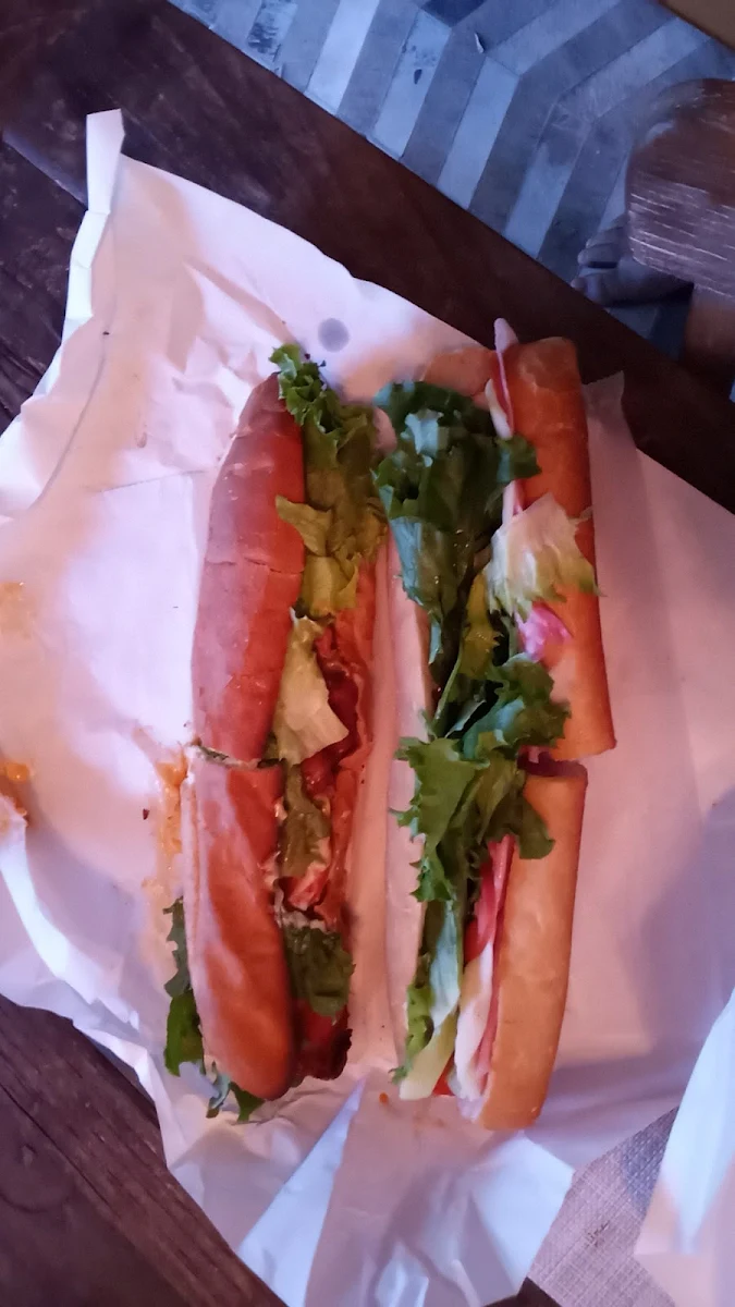 Italian Sub Buffalo Chicken Sub