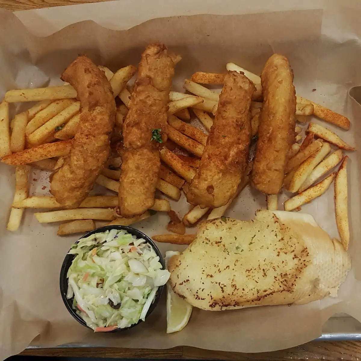 Cod Fish Plate