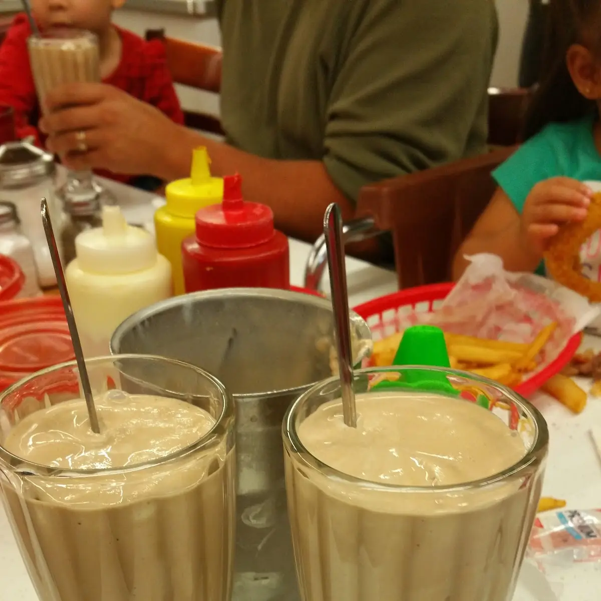 Chocolate Milkshake