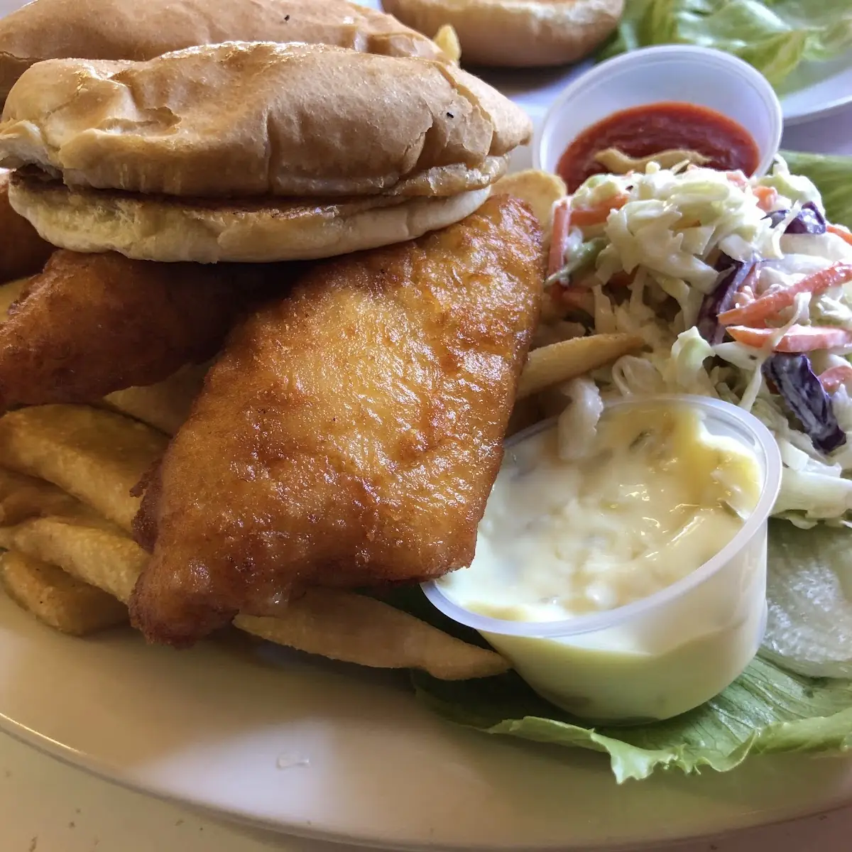 Fish Sandwich
