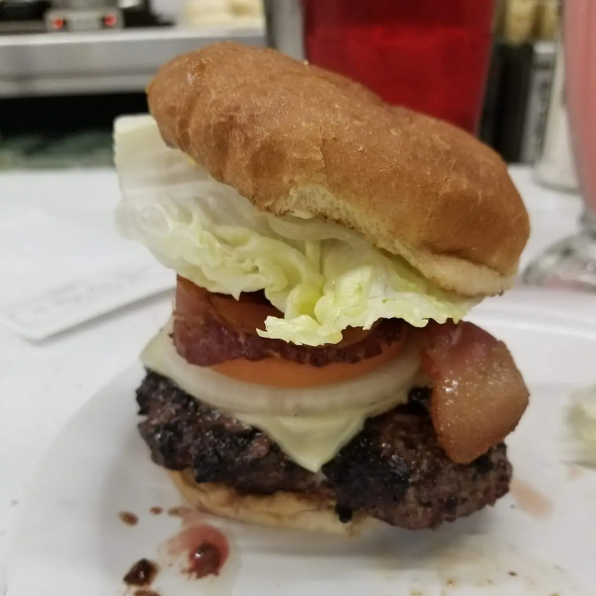 Mama Burger with Cheese