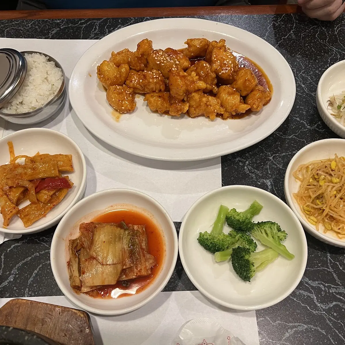Korean Sesame Chicken