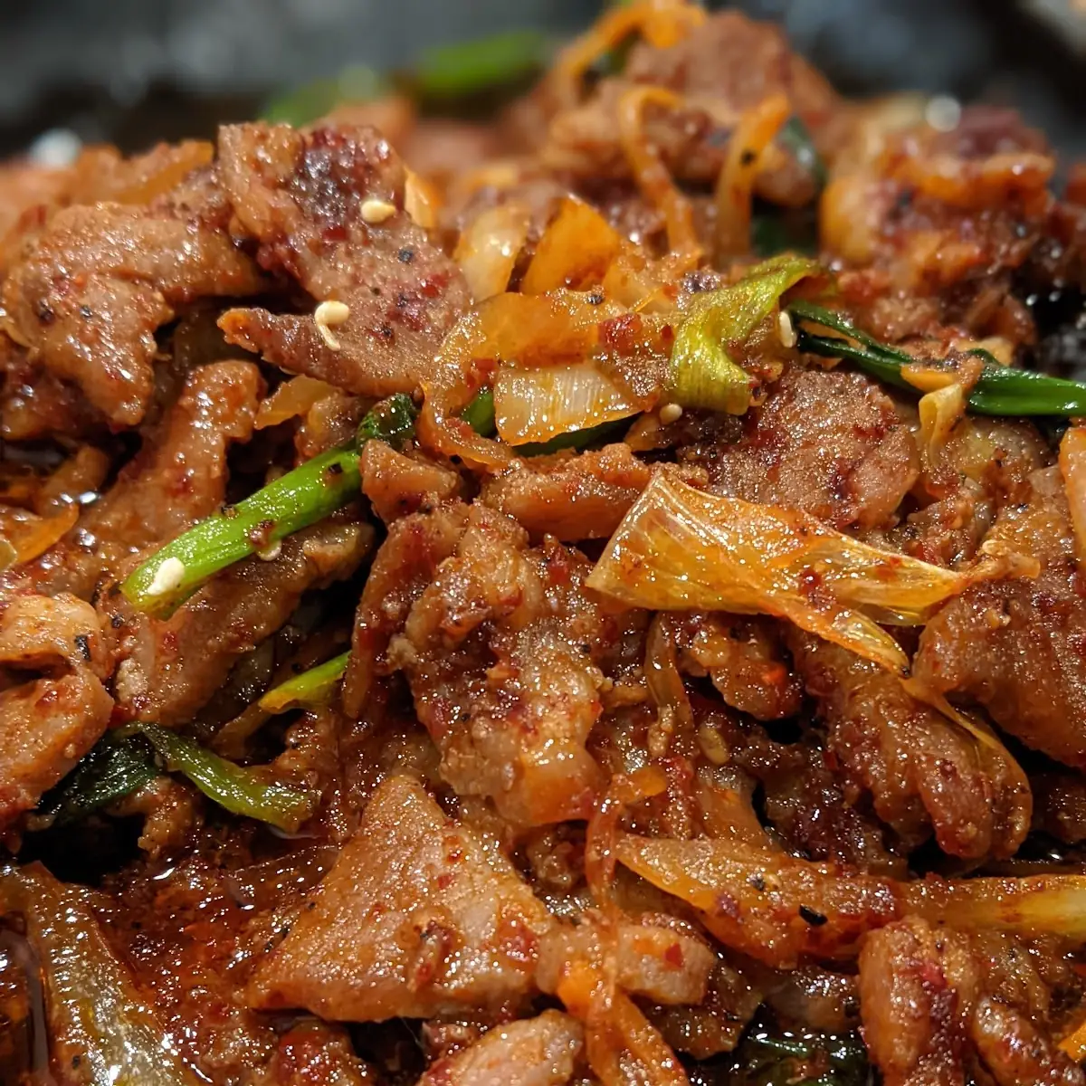 Pork Bulgogi