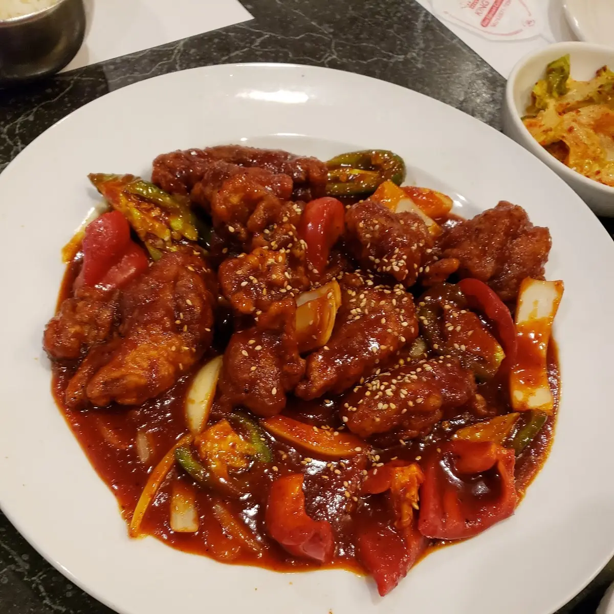 Spicy Chicken