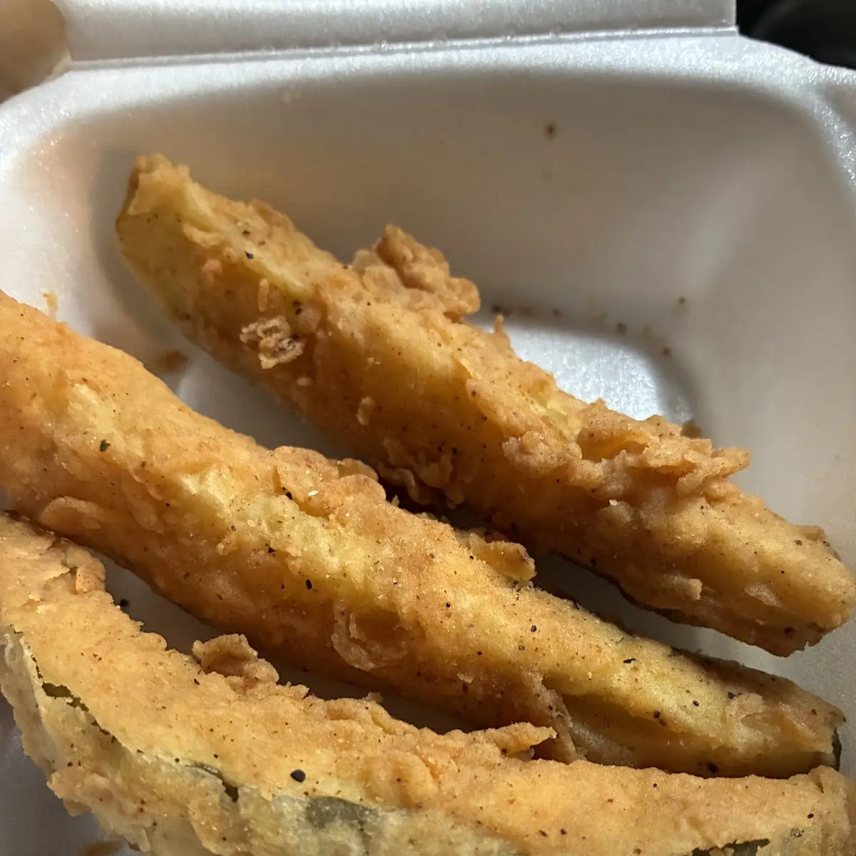 Fried Pickle Strips