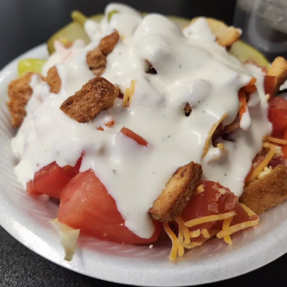 Side Salad Bowl