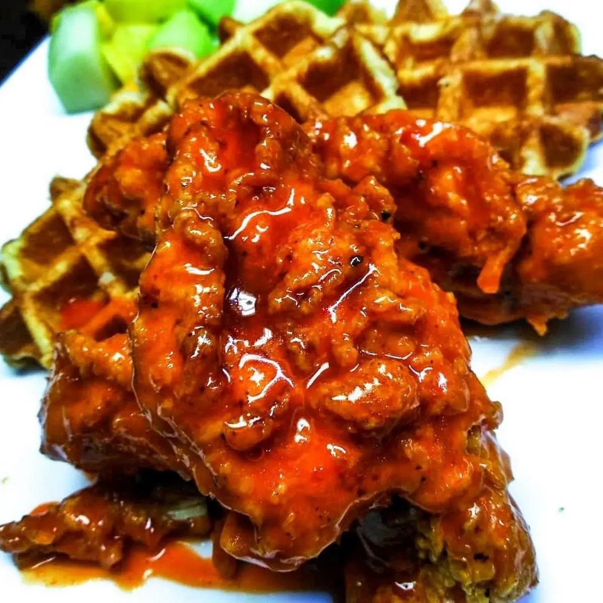 Chicken & Waffles