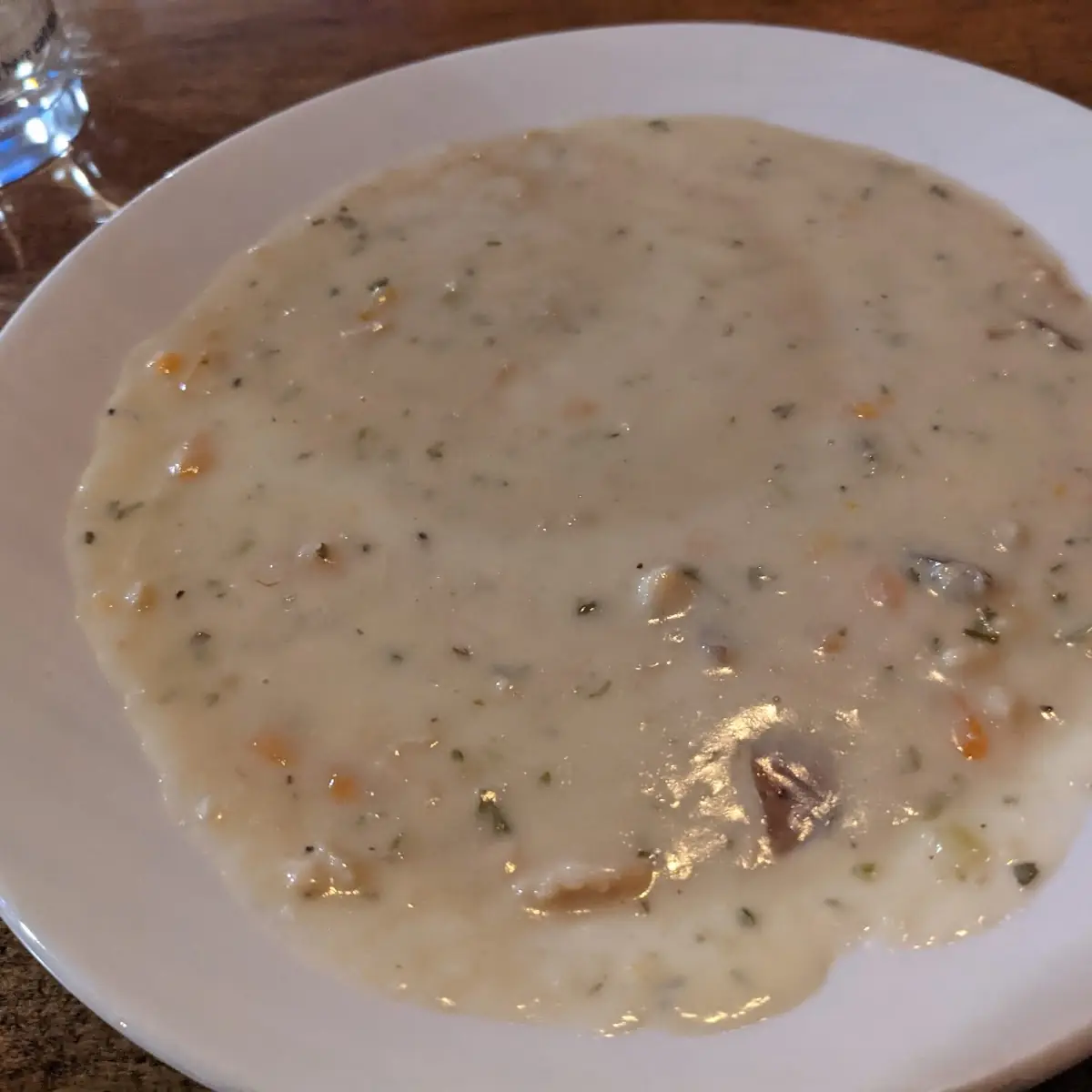 New England Clam Chowder