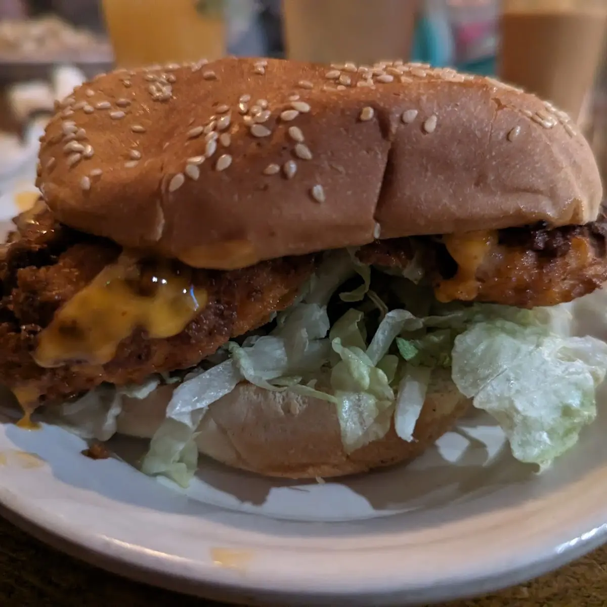Spicy Chicken Sandwich